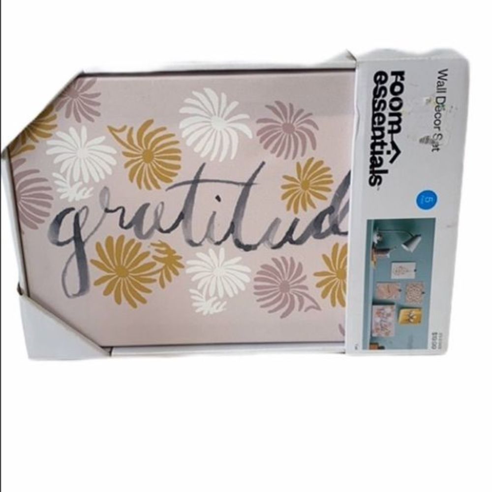 New Room Essentials Decor Wall Hangings Gr…